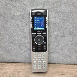 Philips SRU-8112 Universal Remote Control Programable Features W/ Color‎ Screen